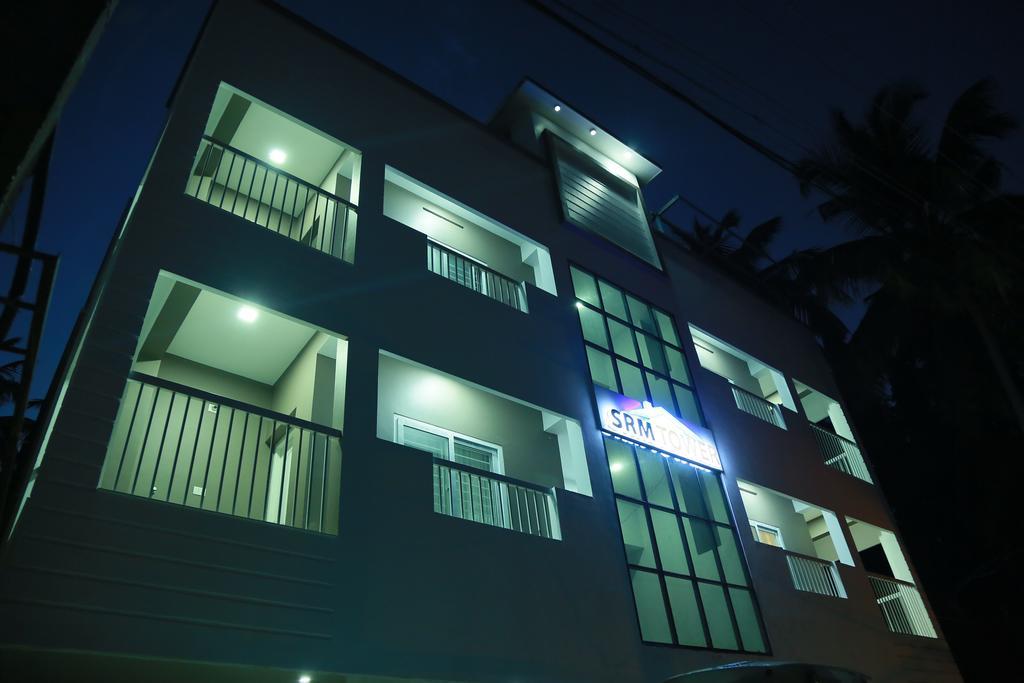 Srm Tower Residency Apartment Guruvāyūr Екстериор снимка
