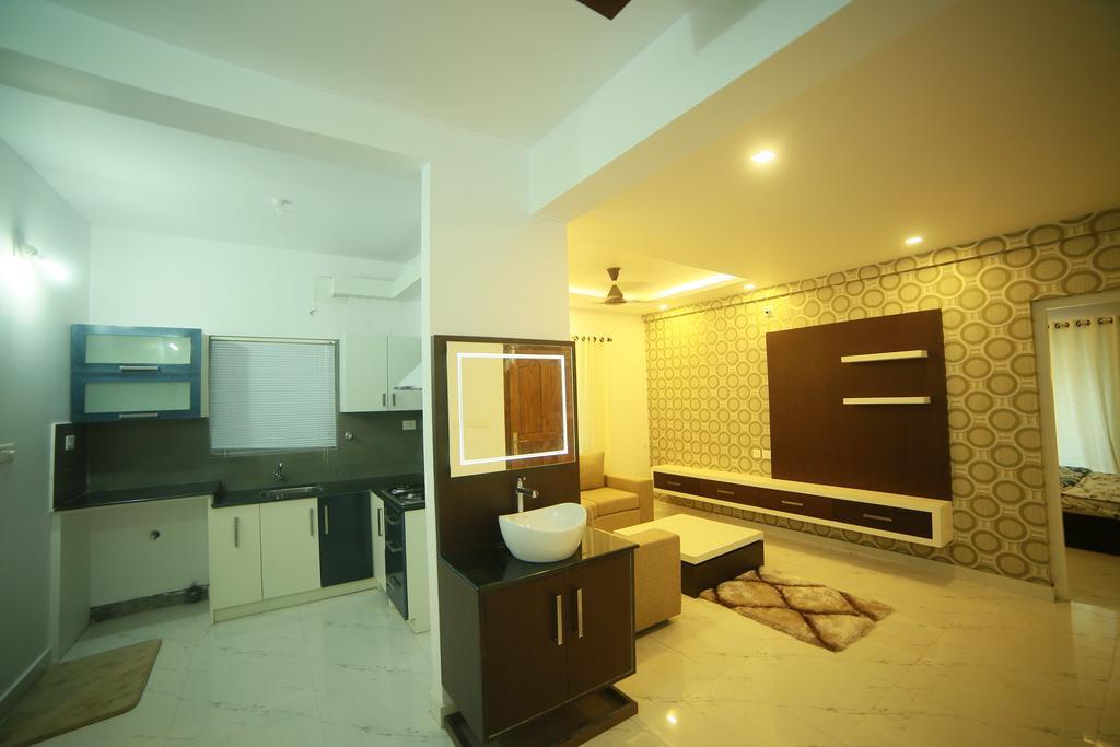 Srm Tower Residency Apartment Guruvāyūr Екстериор снимка