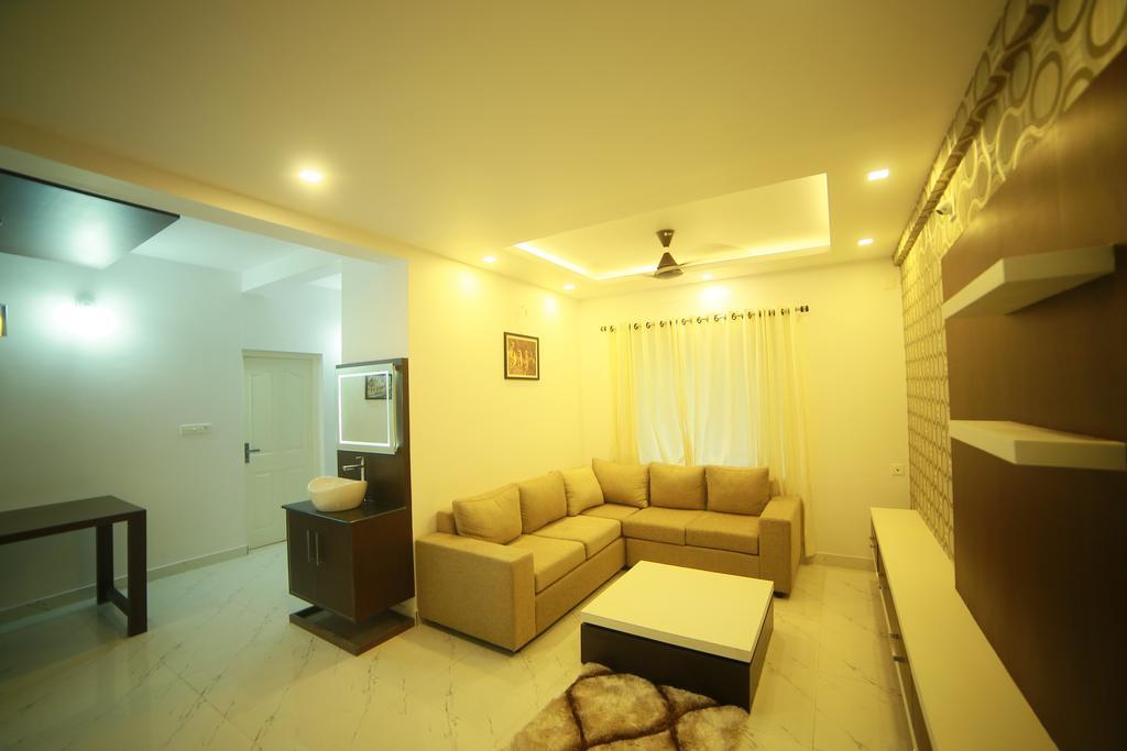 Srm Tower Residency Apartment Guruvāyūr Екстериор снимка